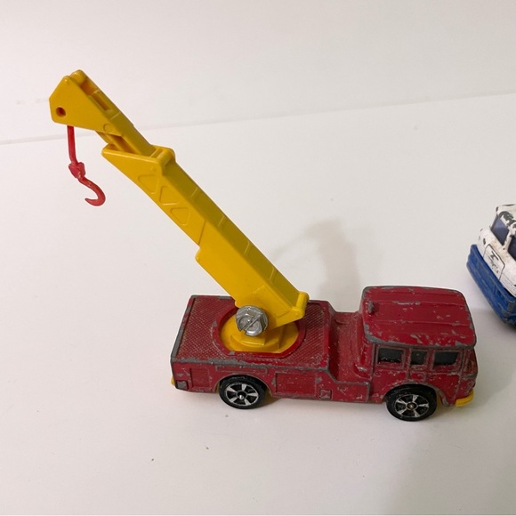 Vtg Corgi Junior Diecast Scammell Concrete Mixer Simon Snorkel Fire Engine - Picture 9 of 16